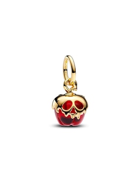 Charm De Manzana Pandora Disney X Pandora De Plata P925