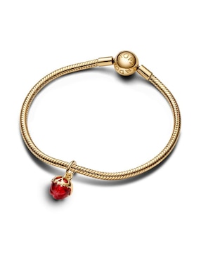 Charm de manzana Pandora disney x de plata P 925