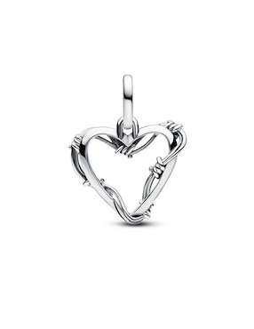 Charm de corazón Pandora me de plata P 925