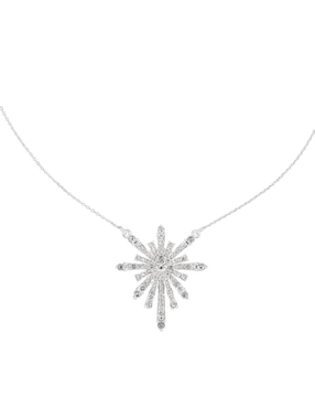 Collar Napier Crystal Flakes