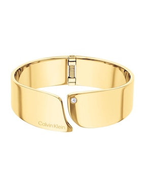 Brazalete Calvin Klein Cherished con acabado brillante