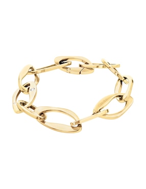 Brazalete Calvin Klein Harmonious Connection con acabado pulido