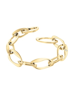 Brazalete Calvin Klein Harmonious Connection con acabado pulido
