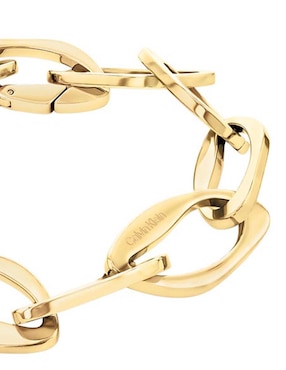 Brazalete Calvin Klein Harmonious Connection con acabado pulido