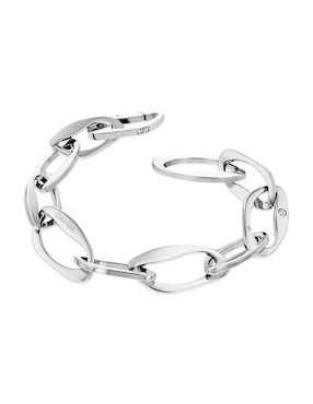 Brazalete Calvin Klein Harmonious Connection con acabado pulido