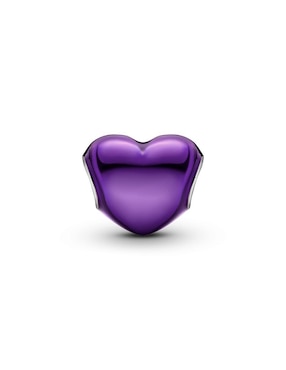 Charm de corazón Pandora moments de plata P 925