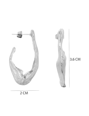 Aretes Oro Angelus