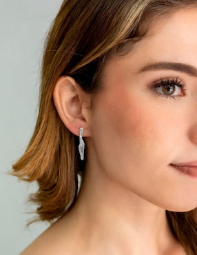 Aretes Oro Angelus