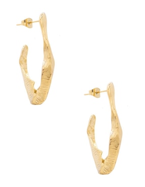 Aretes Oro Angelus