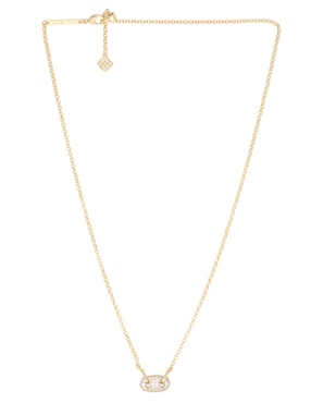 Collar Kendra Scott Bailey de baño de oro