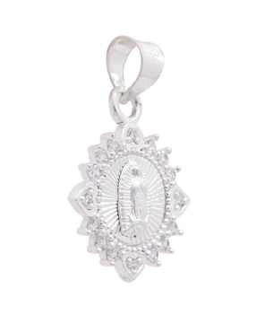 Dije redondo Boscaini de plata P 925