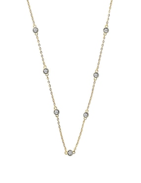 Collar Sofia Blum de plata P 925