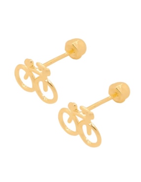 Broqueles de bicicleta Oro Angelus de oro con acabado brillante