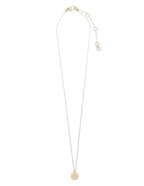 Collar de letra e Kate Spade