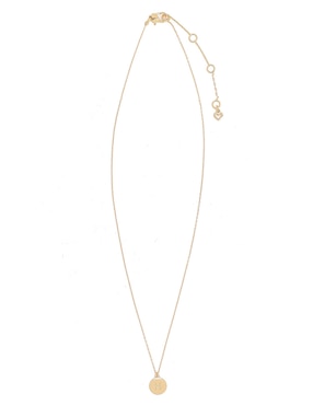 Collar de letra h Kate Spade