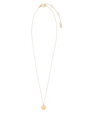 Collar de letra j Kate Spade