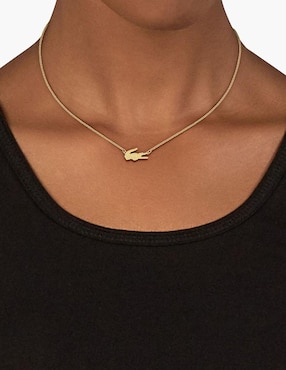 Collar Lacoste Crocodile