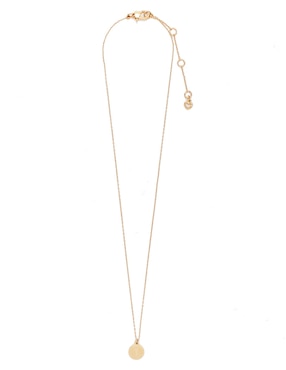 Collar de letra t Kate Spade