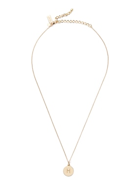 Collar de letra h Kate Spade