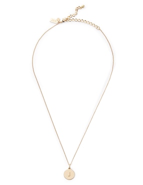 Collar de letra j Kate Spade