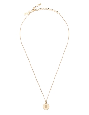 Collar de letra r Kate Spade