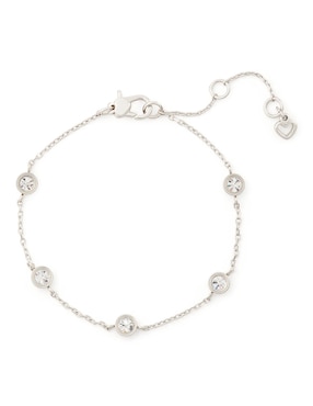 Pulsera Kate Spade con zirconia cúbica Set In Stone