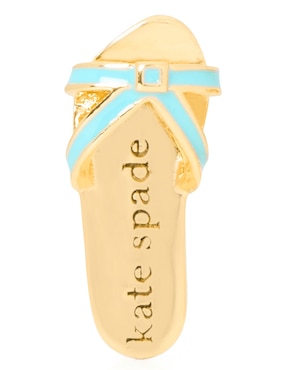 Broqueles de sandalia Kate Spade Away We Go con acabado brillante
