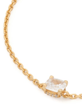 Pulsera Kate Spade Little Luxuries con acabado brillante