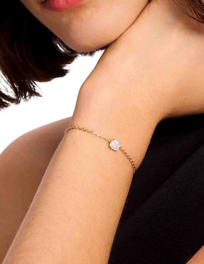 Pulsera Kate Spade Little Luxuries con acabado brillante