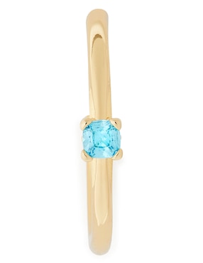 Aretes Kate Spade Little Luxuries con acabado brillante zirconia cúbica