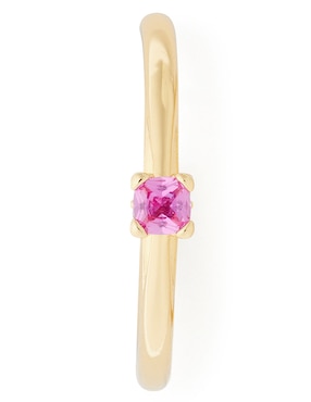 Aretes Kate Spade Little Luxuries con acabado brillante zirconia cúbica