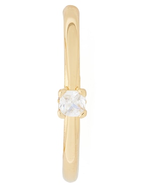 Aretes Kate Spade Little Luxuries con acabado brillante zirconia cúbica