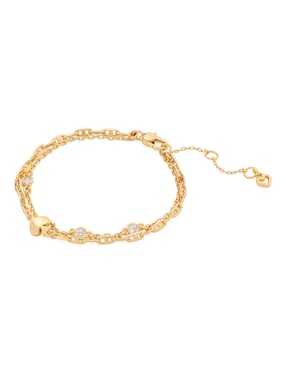 Pulsera Kate Spade So Spade con acabado brillante