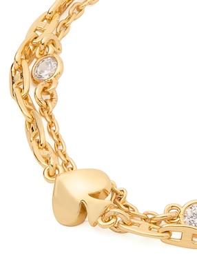 Pulsera Kate Spade So Spade con acabado brillante