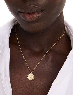 Collar de flor Kate Spade Heritage