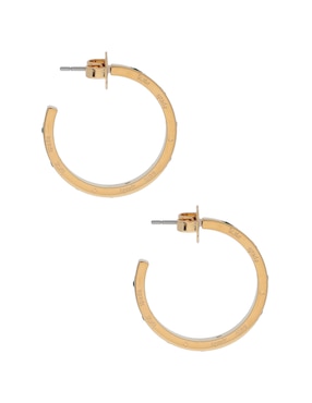 Arracadas Kate Spade con acabado pavé