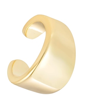 Aretes Carmela Mía Gold de plata P 925 con acabado baño de oro