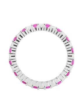 Anillo Gladkova Joyería P 925 de plata rubí brillante
