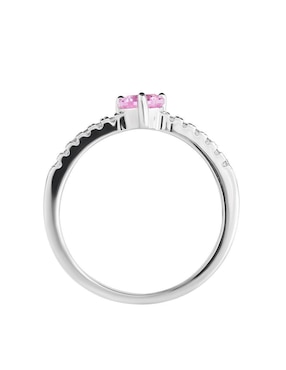 Anillo Gladkova Joyería P 925 de plata zirconia brillante
