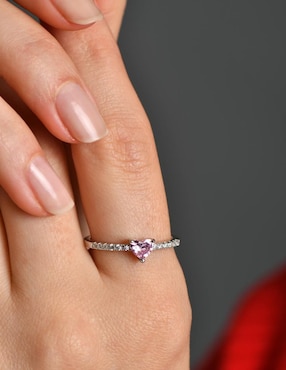 Anillo Gladkova Joyería P 925 de plata zirconia brillante