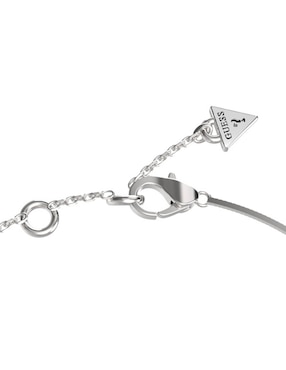 Pulsera Guess In My Heart con acabado brillante