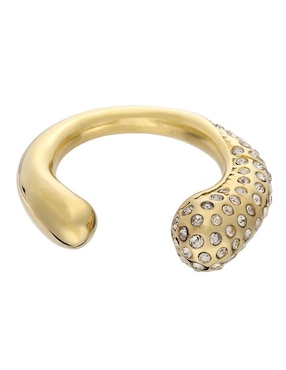 Anillo Redondo Enso Ring Gold Zirconia