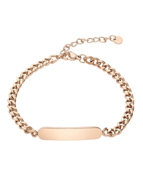 Pulsera Enso Bracelet Rosegold Con Acabado Pulido