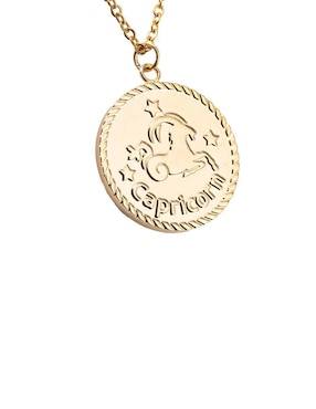 Collar Luckyly Astra de baño de oro 18 K