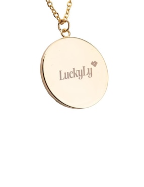 Collar Luckyly Astra de baño de oro 18 K