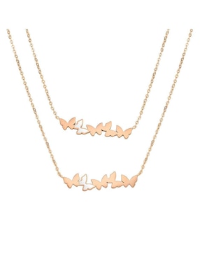 Collar de mariposa Enso Jewelry