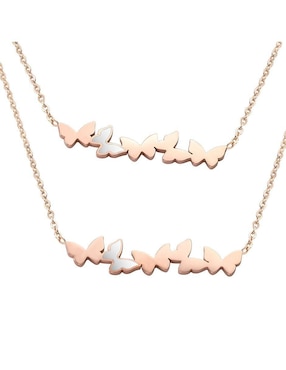 Collar de mariposa Enso Jewelry