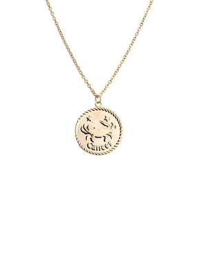 Collar Luckyly Astra de baño de oro 18 K