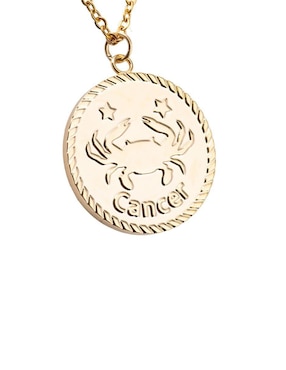 Collar Luckyly Astra de baño de oro 18 K