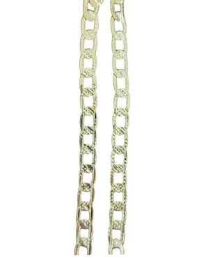 Collar con dije san benito Maria Almudena 18 K